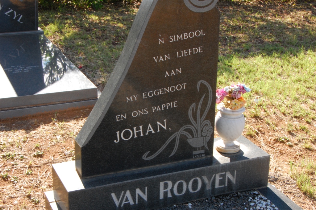 ROOYEN Johan, van