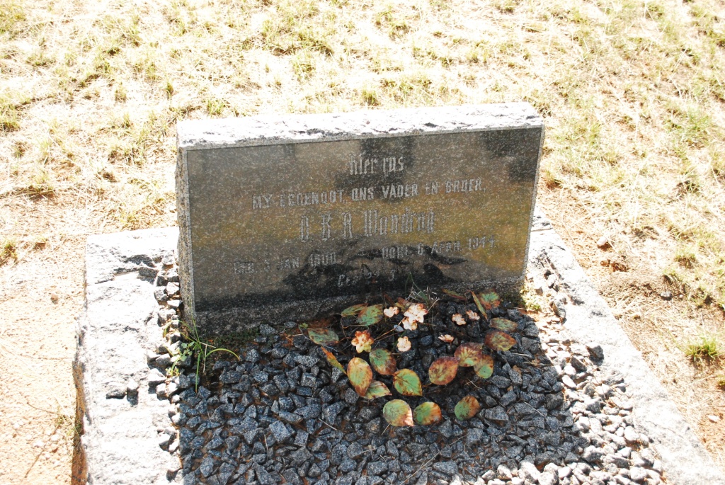 WANDRAG D.R.R. 1900-1944