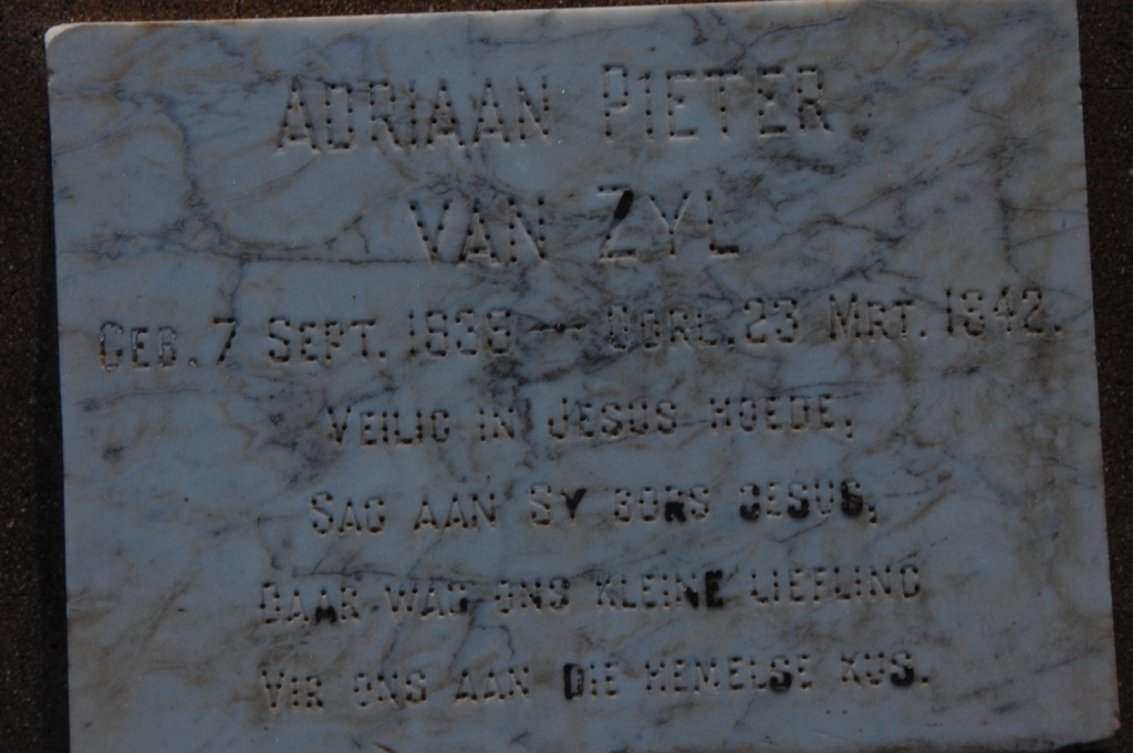 ZYL Adriaan Pieter, van 1938-1942