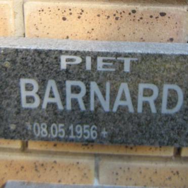 BARNARD Piet 1956-