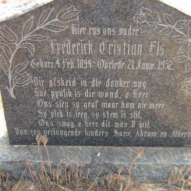 ELS Frederick Christian 1894-1952