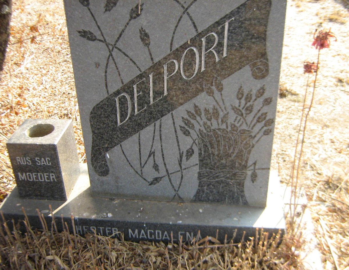 DELPORT Hester Magdalena