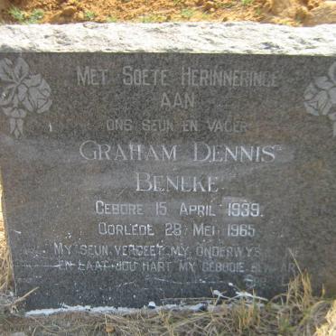 BENEKE Graham Dennis 1939-1965