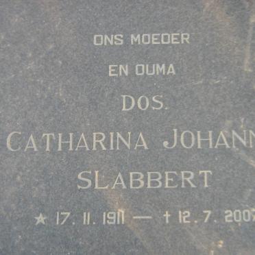 BERRY Sherwell Percy 1911-1984 &amp; Catharina Johanna SLABBERT 1911-2007