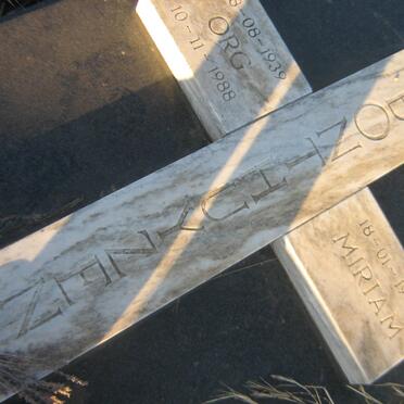 BONTHUYZEN Org 1939-1988 &amp; Miriam 1940-