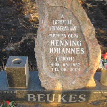 BEUKES Henning Johannes 1937-2004