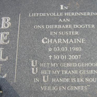 BELL Charmaine 1980-2007