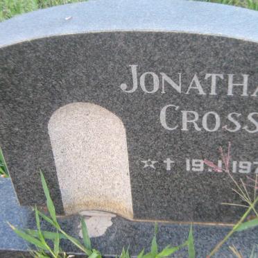 CROSS Jonathan 1979-1979
