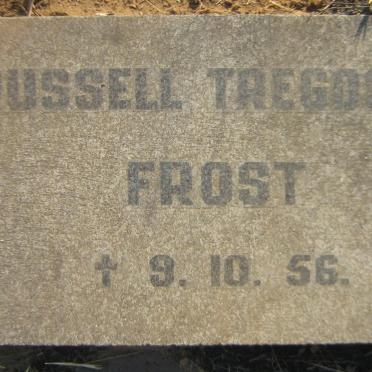 FROST Russell Tregosse -1956