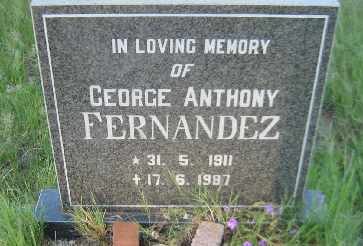 FERNANDEZ George Anthony 1911-1987