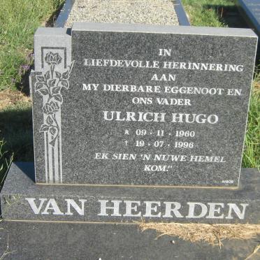 HEERDEN Ulrich Hugo, van 1960-1996