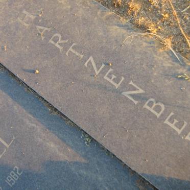 HARTZENBERG Willem Karel 1919-1982