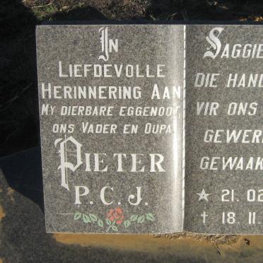 HEEVER Pieter P.C.J., van den 1927-1993