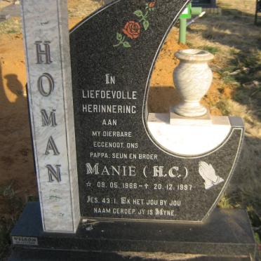 HOMAN H.C. 1966-1997