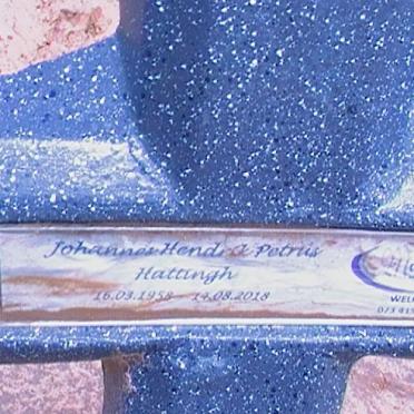 HATTINGH Johannes Hendrik Petrus 1958-2018