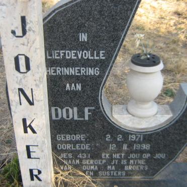 JONKER Dolf 1971-1998