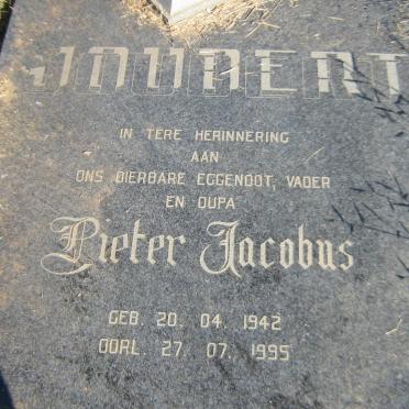 JOUBERT Pieter Jacobus 1942-1995