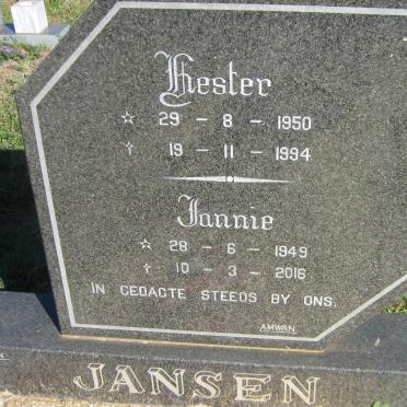 J - Vanne :: Surnames - J
