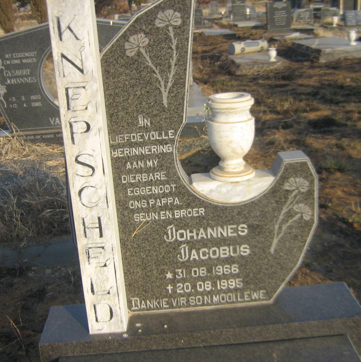 KNEPSCHELD Johannes Jacobus 1966-1995