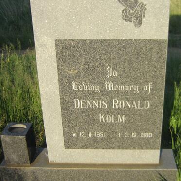 KOLM Dennis Ronald 1951-1980