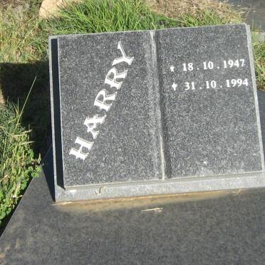 LEPPAN Harry 1947-1994