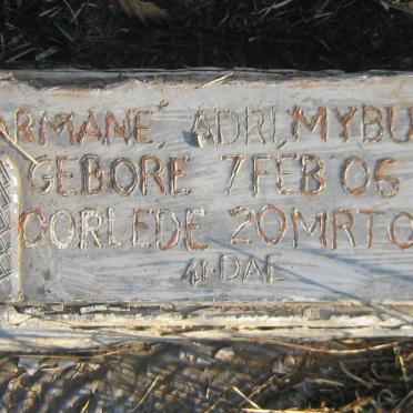 MYBURGH Charmane Adri 2006-2006