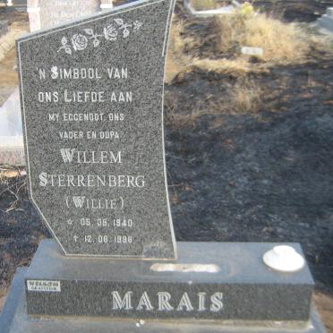 MARAIS Willem Sterrenberg 1940-1998