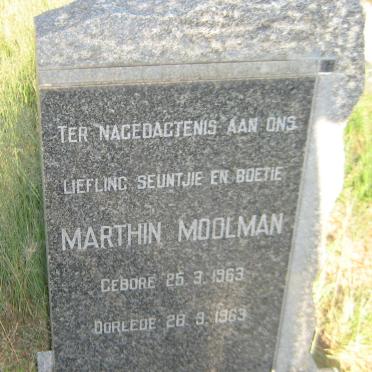 MOOLMAN Marthin 1963-1963