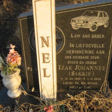 NEL Izak Johannes 1980-2004