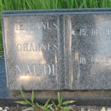 NAUDE Stephanus Johannes 1978-1978