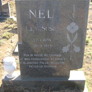 NEL Lily Susie 1938-1979