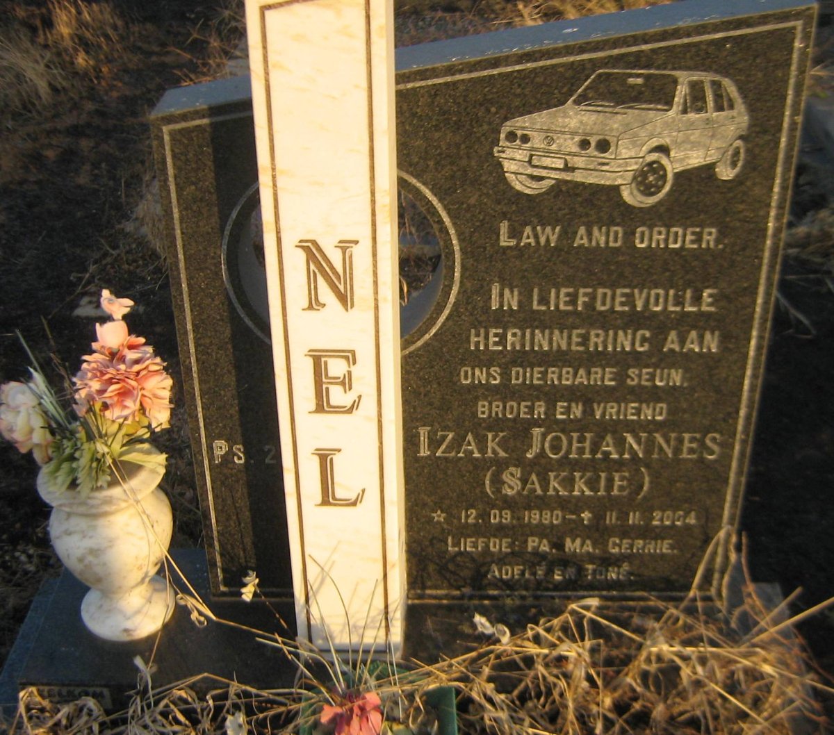 NEL Izak Johannes 1980-2004