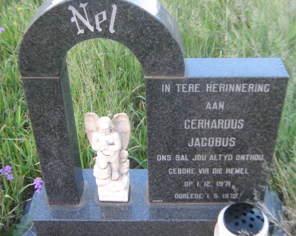 NEL Gerhardus Jacobus 1971-1979