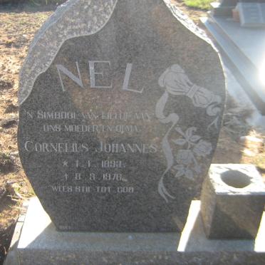 NEL Cornelius Johannes 1893-1976