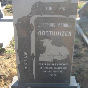 OOSTHUIZEN Josephus Jacobus 1950-1976