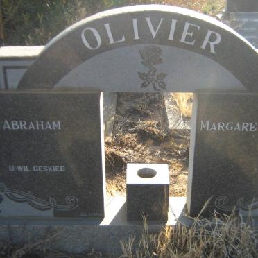 OLIVIER Abraham &amp; Margaretha Maria