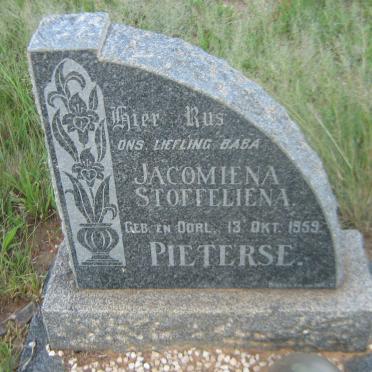 PIETERSE Jacomiena Stoffeliena 1959-1959