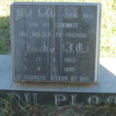 PLOOY J.C., du 1953-1995