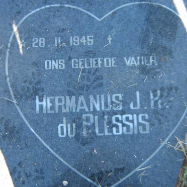 PLESSIS Hermanus J.H., du 1945-