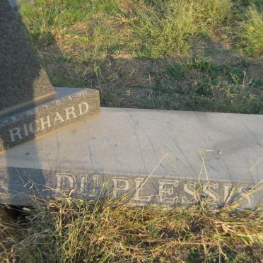 PLESSIS Louis, du 1940-1994 :: DU PLESSIS Richard 1966-1993