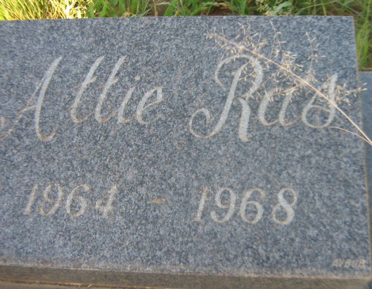 RAS Attie 1964-1968