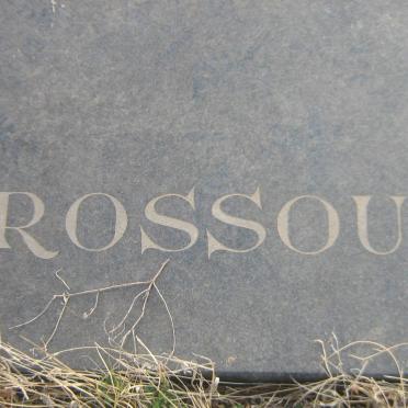 ROSSOUW Jannie 1944-1995
