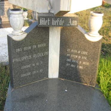 ROUX Philippus Rudolph 1971-1993