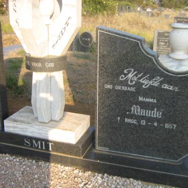 SMIT Maudé nee KROG 1957-