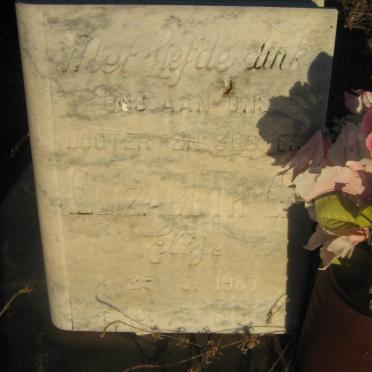 STEENKAMP Elizabeth G. 1967-198?