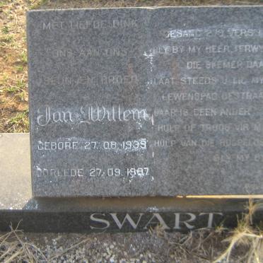 SWART Jan Willem 1939-1987