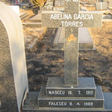 TÔRRES Antonio Daniel 1912-1983 &amp; Abelina Garcia 1912-1989