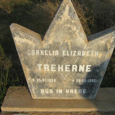 TREHERNE Cornelia Elizabeth 1908-1992