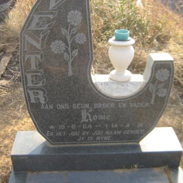 VENTER Kosie 1964-1991