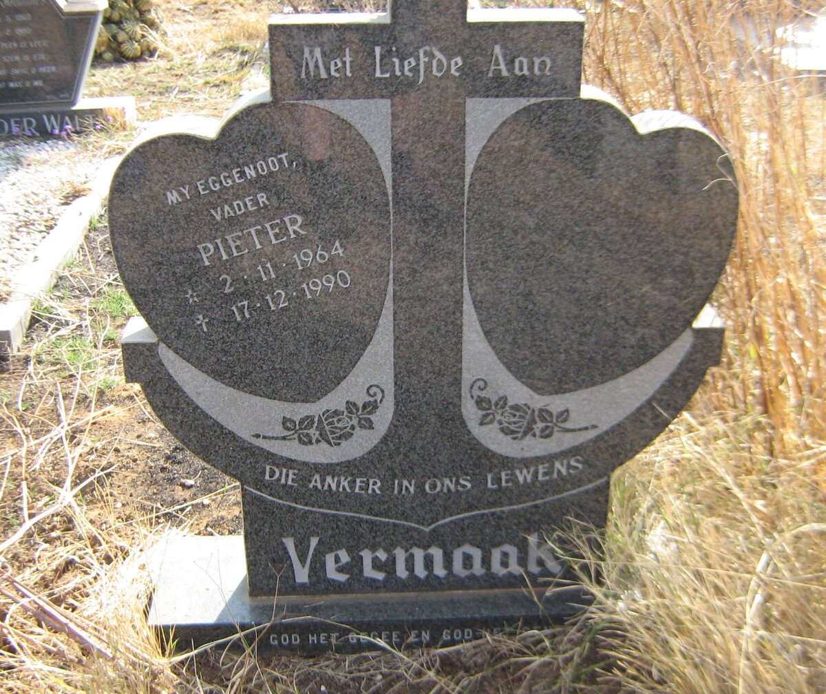VERMAAK Pieter 1964-1990
